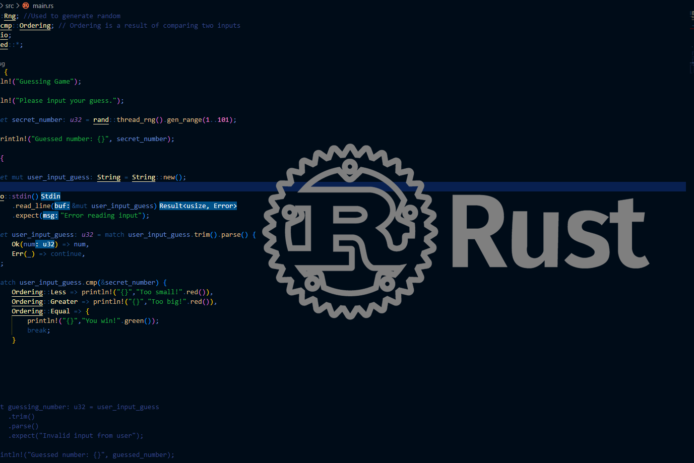 Rust Programming language: Some important things to know.